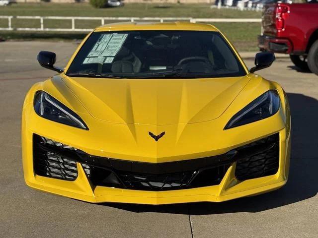 new 2025 Chevrolet Corvette car, priced at $134,955