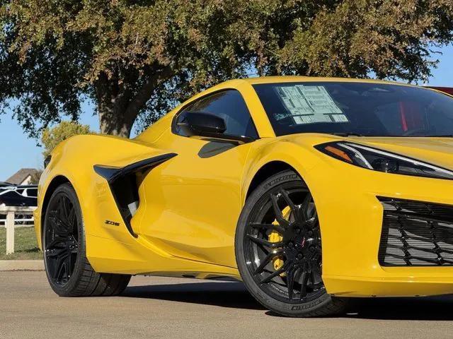 new 2025 Chevrolet Corvette car, priced at $134,955