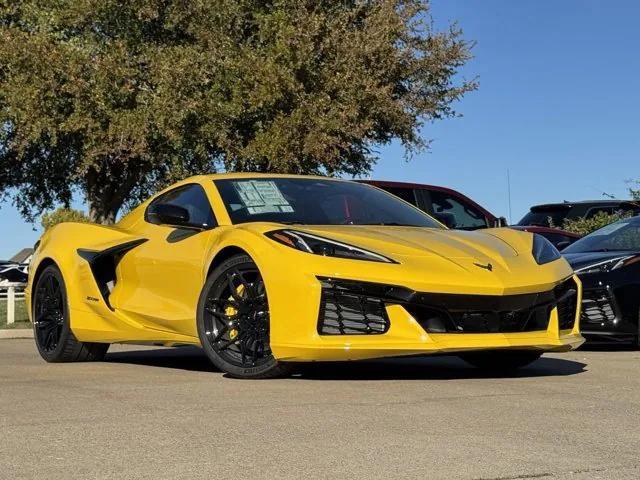 new 2025 Chevrolet Corvette car, priced at $134,955