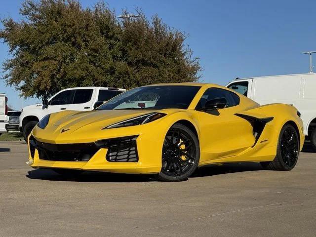 new 2025 Chevrolet Corvette car, priced at $134,955