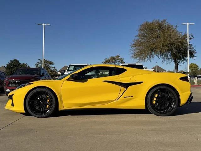 new 2025 Chevrolet Corvette car, priced at $134,955