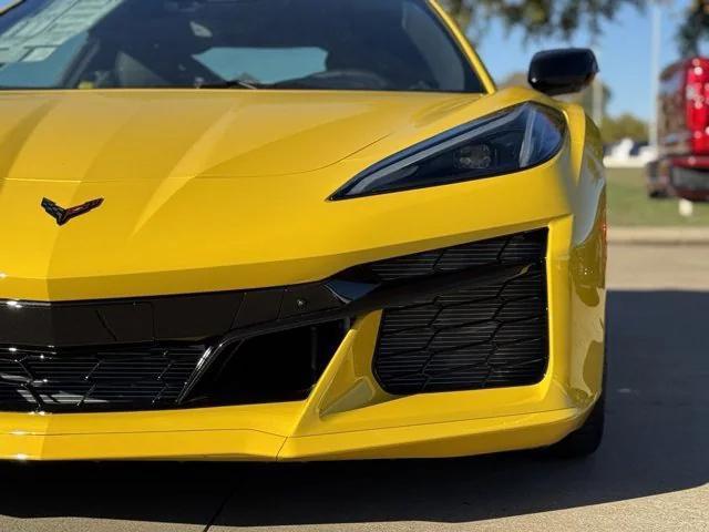 new 2025 Chevrolet Corvette car, priced at $134,955