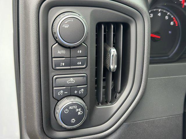 new 2025 Chevrolet Silverado 1500 car, priced at $47,110
