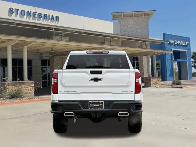 new 2025 Chevrolet Silverado 1500 car, priced at $47,110