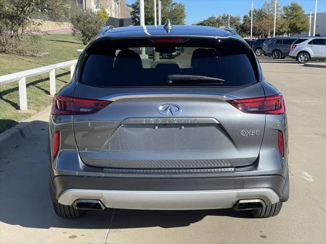 used 2019 INFINITI QX50 car, priced at $20,750