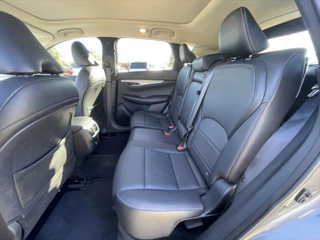 used 2019 INFINITI QX50 car, priced at $20,750