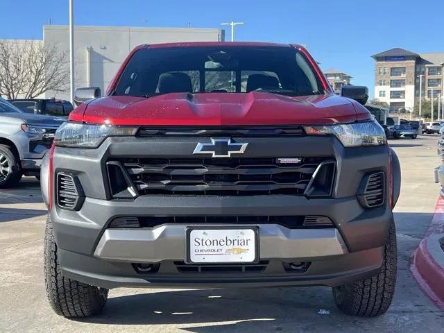 new 2025 Chevrolet Colorado car, priced at $41,890