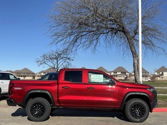 new 2025 Chevrolet Colorado car, priced at $41,890