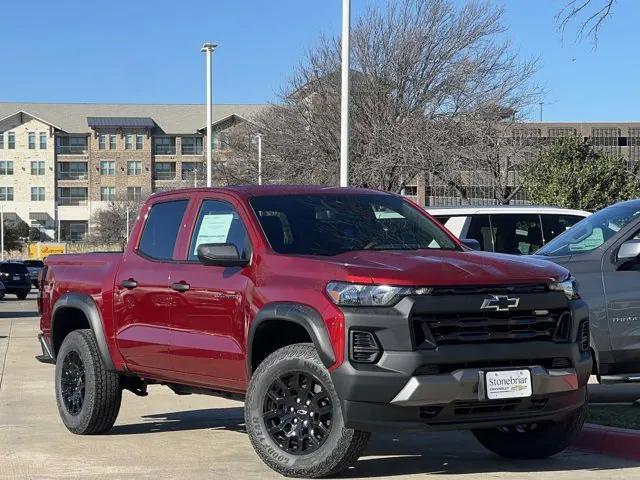 new 2025 Chevrolet Colorado car, priced at $41,890