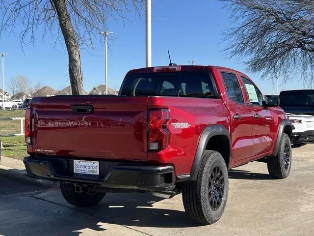 new 2025 Chevrolet Colorado car, priced at $41,890