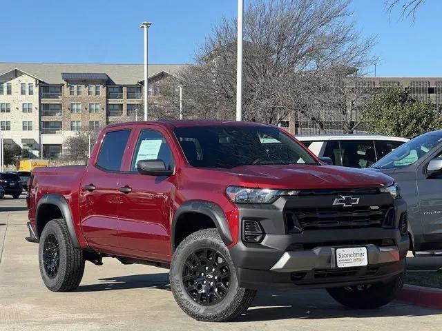 new 2025 Chevrolet Colorado car, priced at $41,890