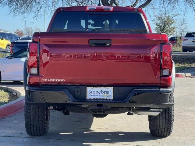 new 2025 Chevrolet Colorado car, priced at $41,890