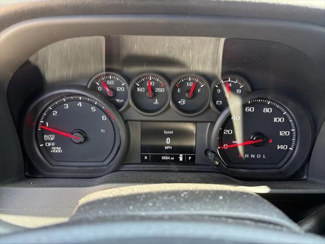 used 2024 Chevrolet Silverado 1500 car, priced at $37,950