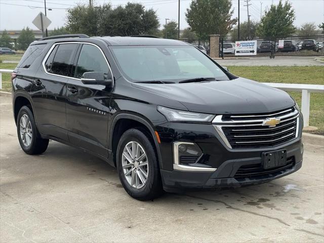 used 2023 Chevrolet Traverse car, priced at $30,400