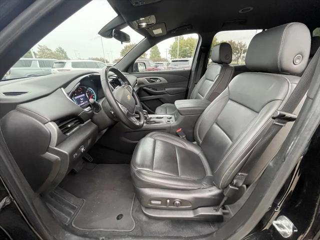 used 2023 Chevrolet Traverse car, priced at $30,400