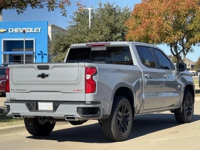 new 2025 Chevrolet Silverado 1500 car, priced at $57,155