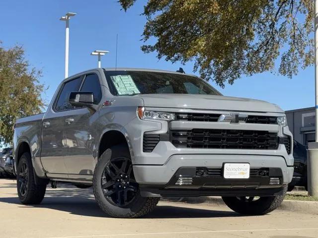 new 2025 Chevrolet Silverado 1500 car, priced at $57,155