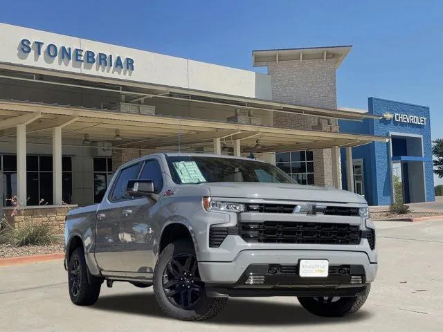 new 2025 Chevrolet Silverado 1500 car, priced at $65,655