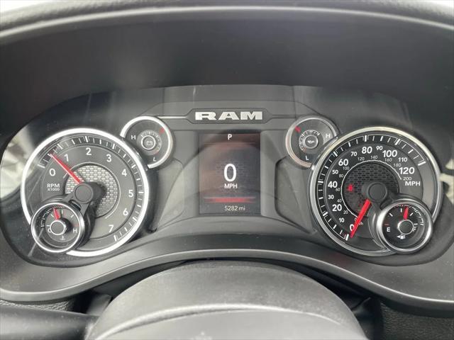 used 2025 Ram 1500 car, priced at $35,500