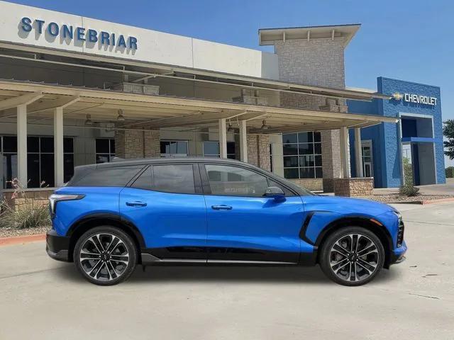 new 2025 Chevrolet Blazer EV car, priced at $53,450