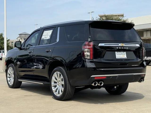 new 2024 Chevrolet Tahoe car, priced at $70,355