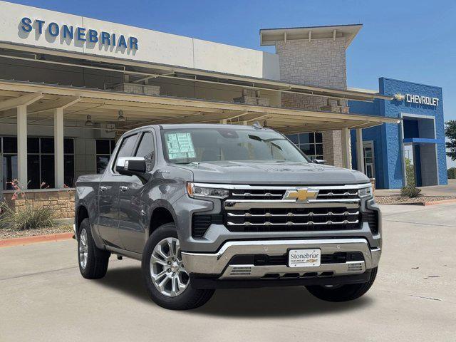 new 2025 Chevrolet Silverado 1500 car, priced at $51,590