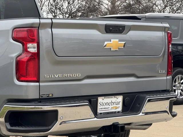 new 2025 Chevrolet Silverado 1500 car, priced at $50,840