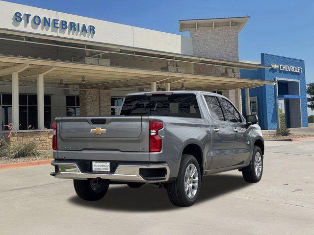 new 2025 Chevrolet Silverado 1500 car, priced at $50,840