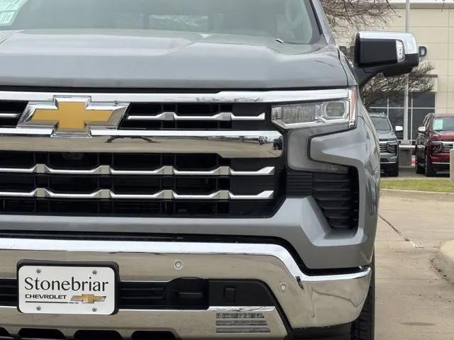 new 2025 Chevrolet Silverado 1500 car, priced at $50,840