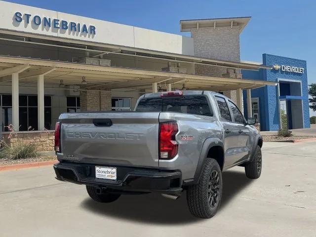 new 2025 Chevrolet Colorado car, priced at $39,565