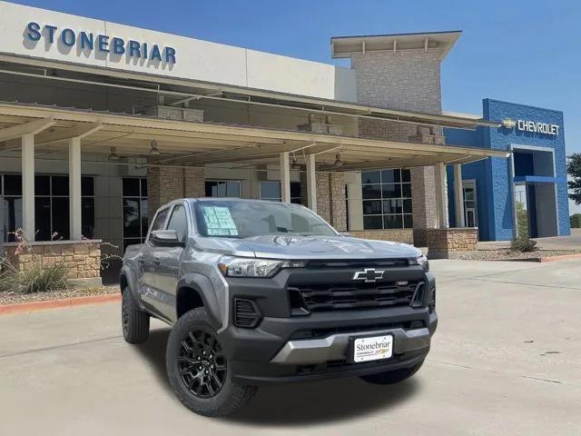 new 2025 Chevrolet Colorado car, priced at $39,565