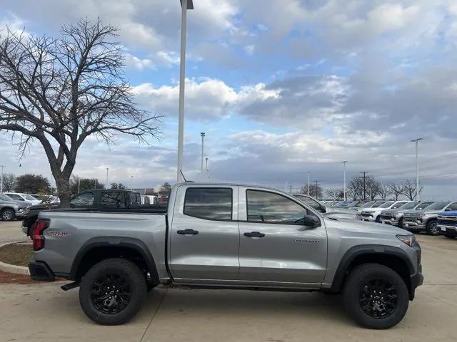 new 2025 Chevrolet Colorado car, priced at $41,395