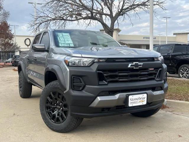 new 2025 Chevrolet Colorado car, priced at $41,395