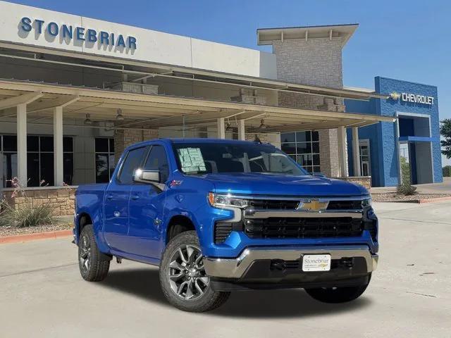 new 2025 Chevrolet Silverado 1500 car, priced at $49,680