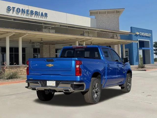 new 2025 Chevrolet Silverado 1500 car, priced at $49,680