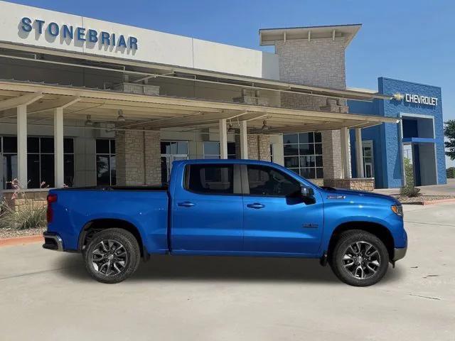 new 2025 Chevrolet Silverado 1500 car, priced at $49,680