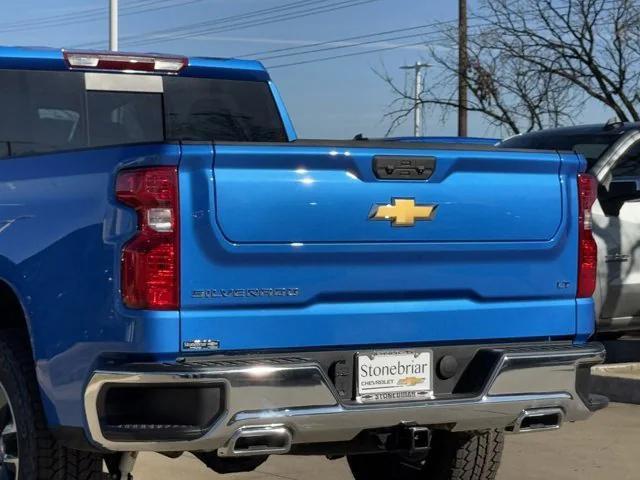 new 2025 Chevrolet Silverado 1500 car, priced at $49,680