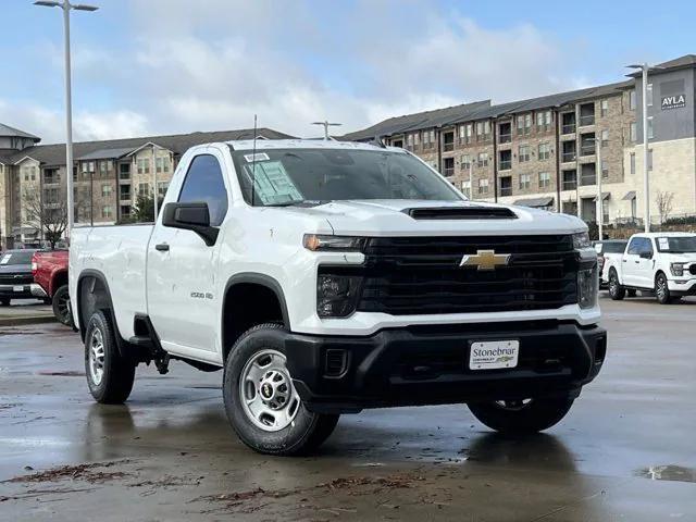 new 2025 Chevrolet Silverado 2500 car, priced at $48,180