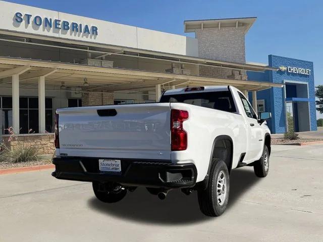 new 2025 Chevrolet Silverado 2500 car, priced at $39,630