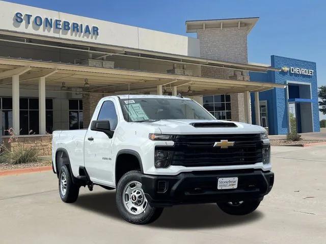 new 2025 Chevrolet Silverado 2500 car, priced at $39,630