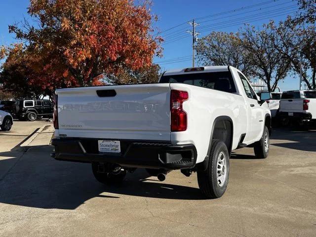 new 2025 Chevrolet Silverado 2500 car, priced at $48,180