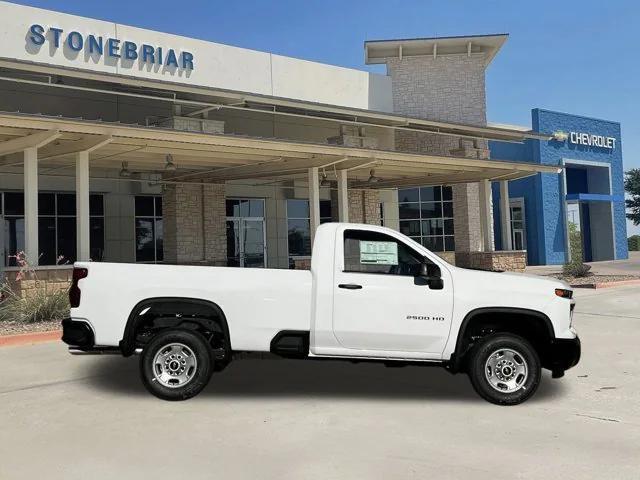 new 2025 Chevrolet Silverado 2500 car, priced at $39,630