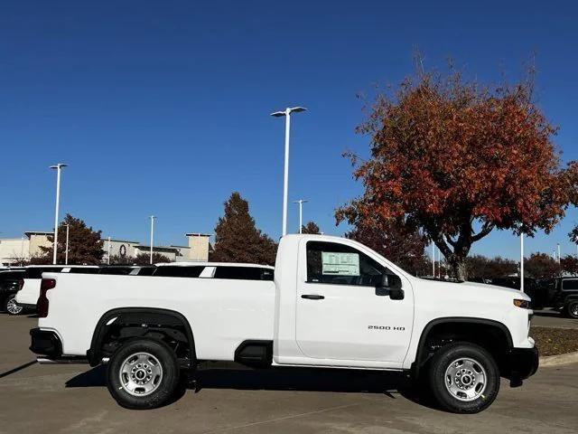 new 2025 Chevrolet Silverado 2500 car, priced at $48,180