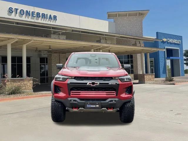 new 2025 Chevrolet Colorado car, priced at $48,884