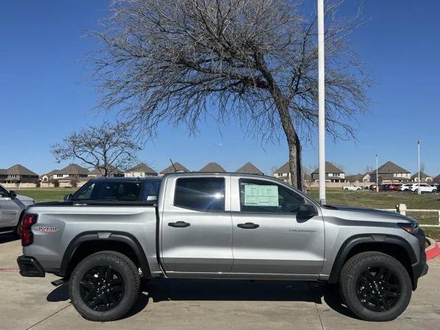 new 2025 Chevrolet Colorado car, priced at $42,395