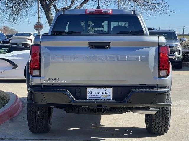 new 2025 Chevrolet Colorado car, priced at $42,395