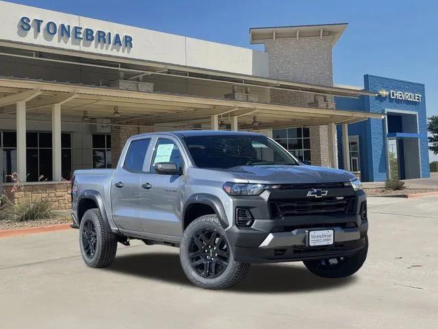 new 2025 Chevrolet Colorado car, priced at $40,475