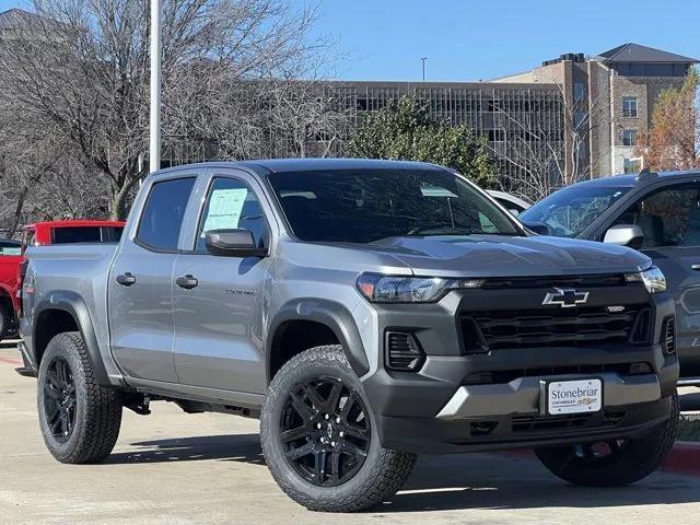 new 2025 Chevrolet Colorado car, priced at $42,395