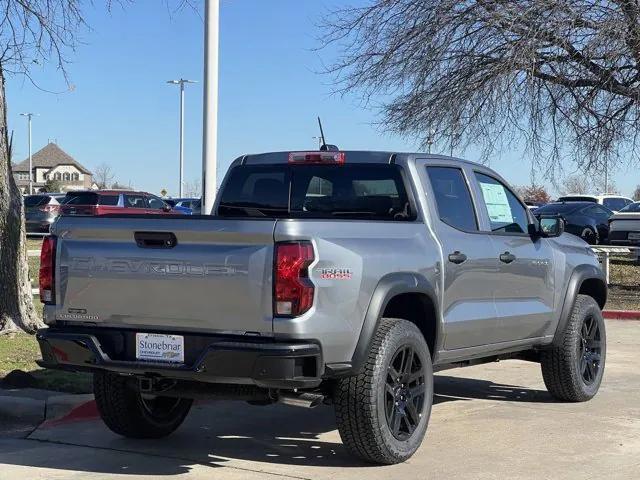 new 2025 Chevrolet Colorado car, priced at $42,395