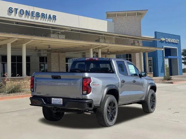 new 2025 Chevrolet Colorado car, priced at $40,475